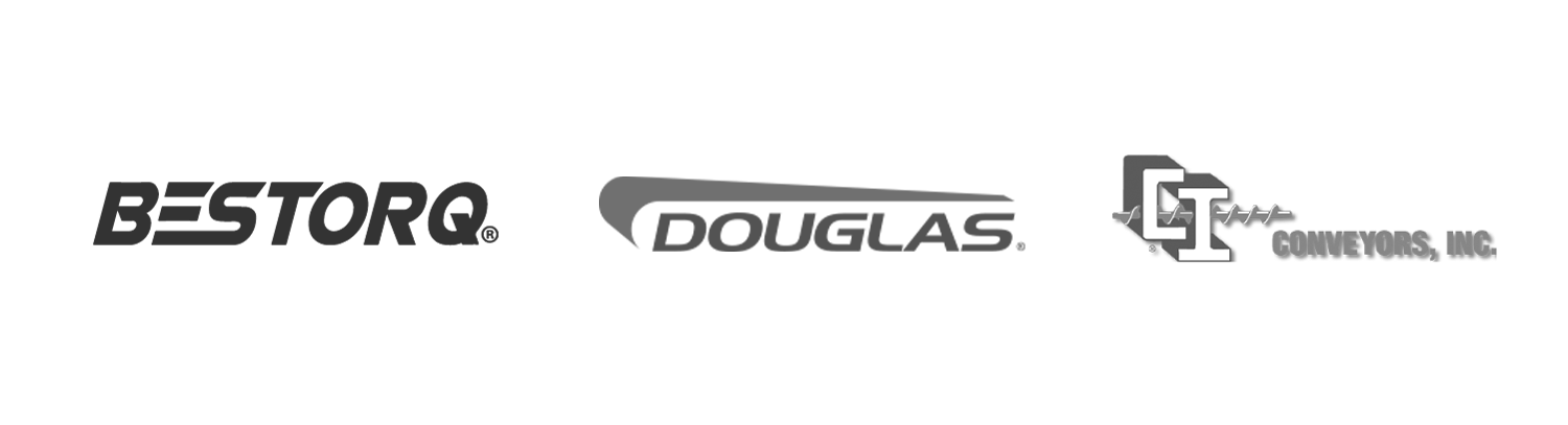 Bestorq Logo Douglas Manufacturing Logo Conveyors Inc Logo